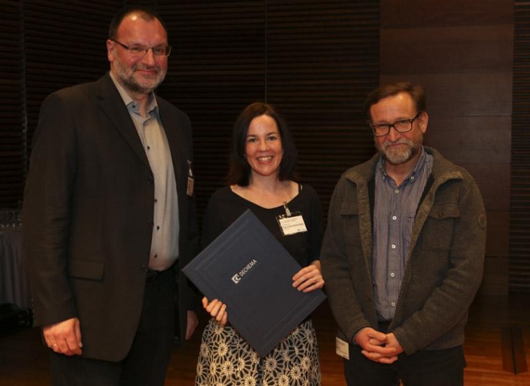 Maricruz Sanchez-Sanchez erhält Jochen-Block-Preis 2017