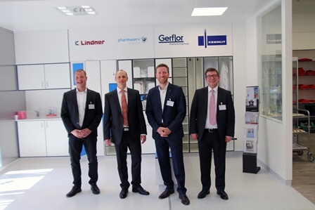 Pharmaserv eröffnete im April Showroom für Reinraum- und GMP-Seminare