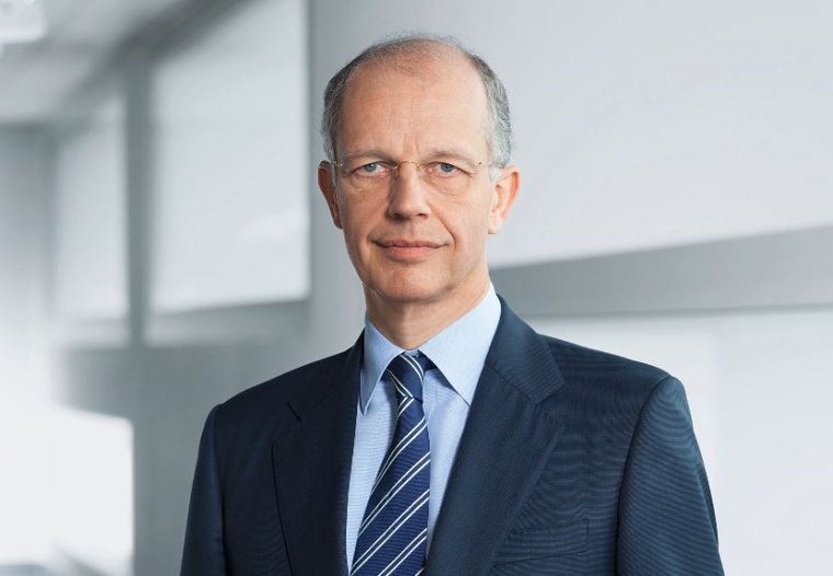 VCI-Präsident Kurt Bock: „Die aktuelle Lage ist positiv. Wir erwarten auch...