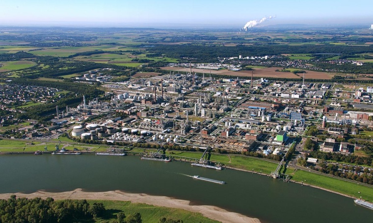 Die Ineos-Raffinerie in Köln wird ab 2019 mit Butan versorgt, das Gastanker...