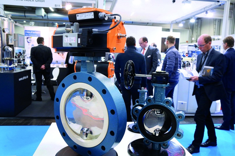 Branchentreff 2019: Pumps & Valves in Dortmund © Easyfairs