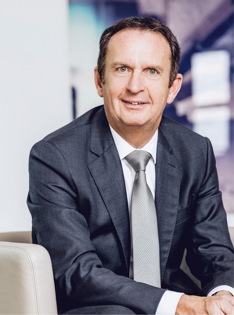VCI-Präsident Hans Van Bylen: „In der deutschen und europäischen Wirtschaft...