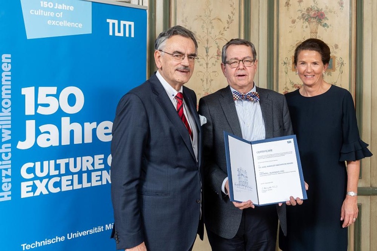 Clariant und Technische Universität München verleihen den Dr. Karl Wamsler...
