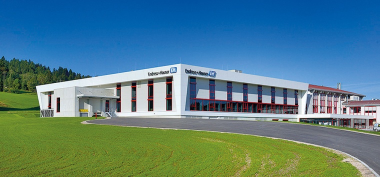 Endress+Hauser hat mehr als 10,4 Mio. € in ein neues und modernes...