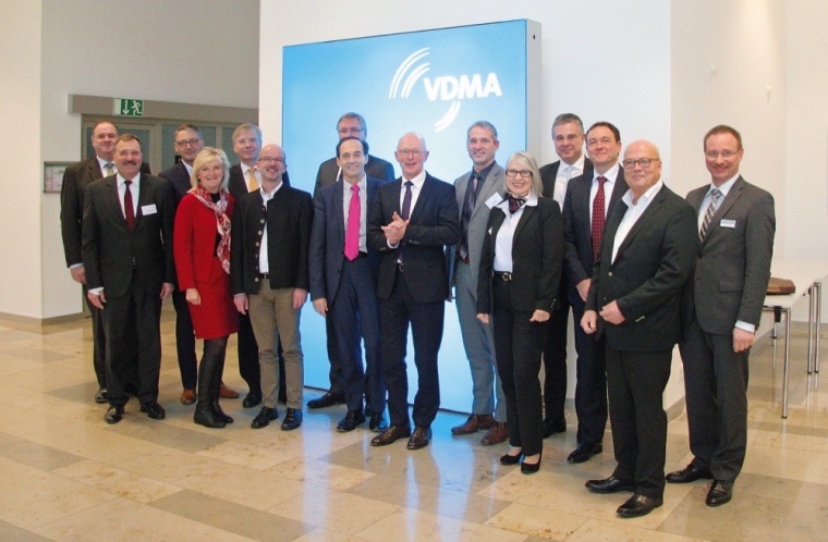 Wechsel im Vorstand © VDMA