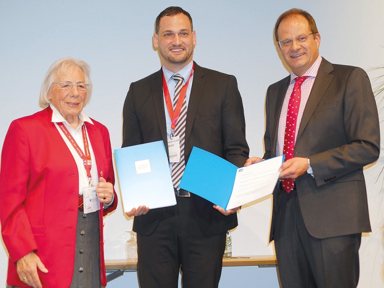 Verleihung des Friedrich-Löffler-Preis während der Eröffnungsveranstaltung...
