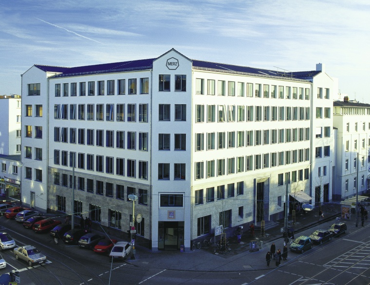 Merz Pharma Headquarters, Frankfurt am Main © Merz Pharma