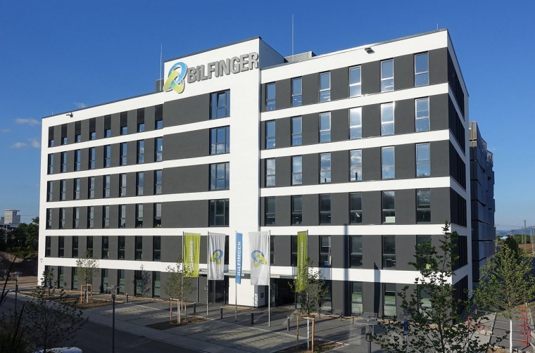 Bilfinger-Zentrale in Mannheim © Bilfinger