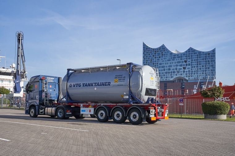 Digitalisierungslösungen in der Logistik: Die gesamte Tankcontainerflotte von...