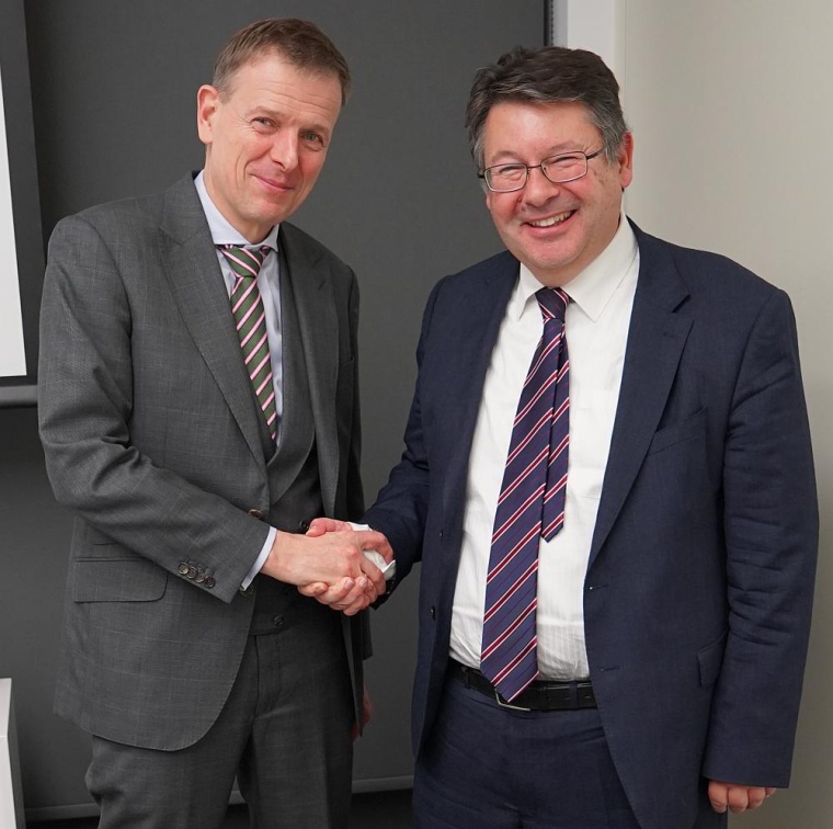 Rolf Kuropka, Geschäftsführer der Krahn Chemie-Gruppe und künftiger...