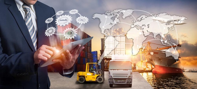 Dank eines umfangreichen Netzwerks von Spediteuren und Logistikdienstleistern...