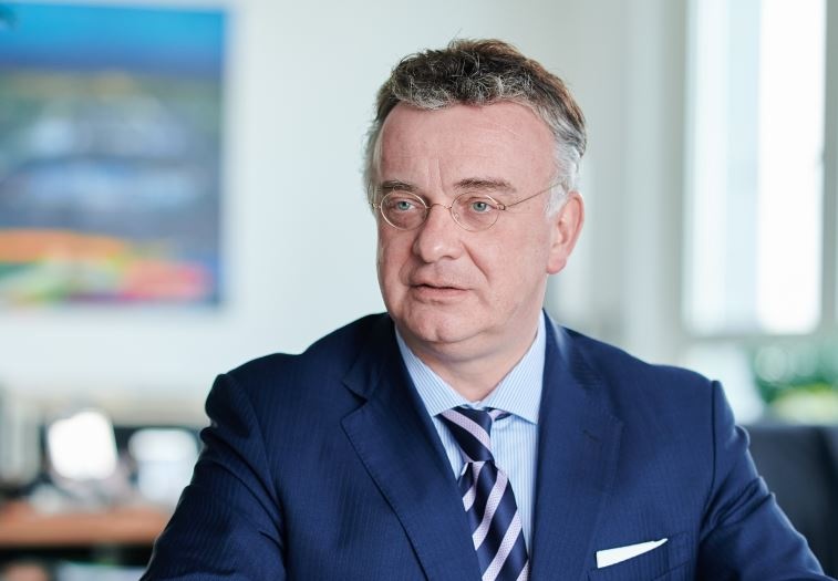 Christian Kullmann ist zum neuen Präsidenten des Verbands der Chemischen...