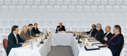Expertenrunde (v.l.n.r.): Dr.-Ing. Jens Reppenhagen (GF RS), Heinz Scharrenberg...
