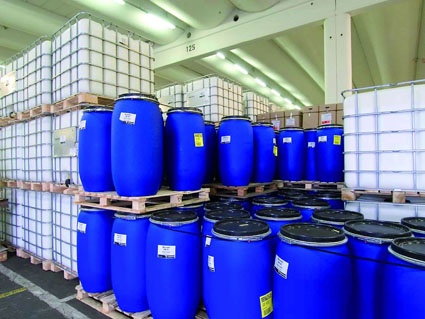 Gefahrstofflogistik mit GMP-Anspruch