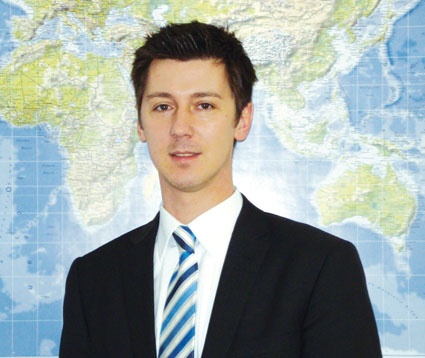 Marcel Varges, Verkaufsleiter von Novoplast Schlauchtechnik