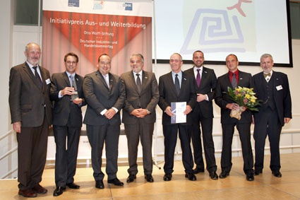 Initiativpreis Aus- und Weiterbildung für die Talke Junior Akademie