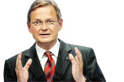 Dr. Axel C. Heitmann, Vorstandsvorsitzender, Lanxess
