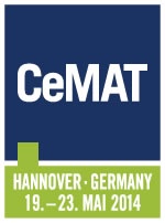 CeMAT 2014 - am 20. Mai 2014 ist Tag der Chemie- und Pharmalogistik.