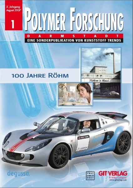 Polymer Forschung Darmstadt 2007