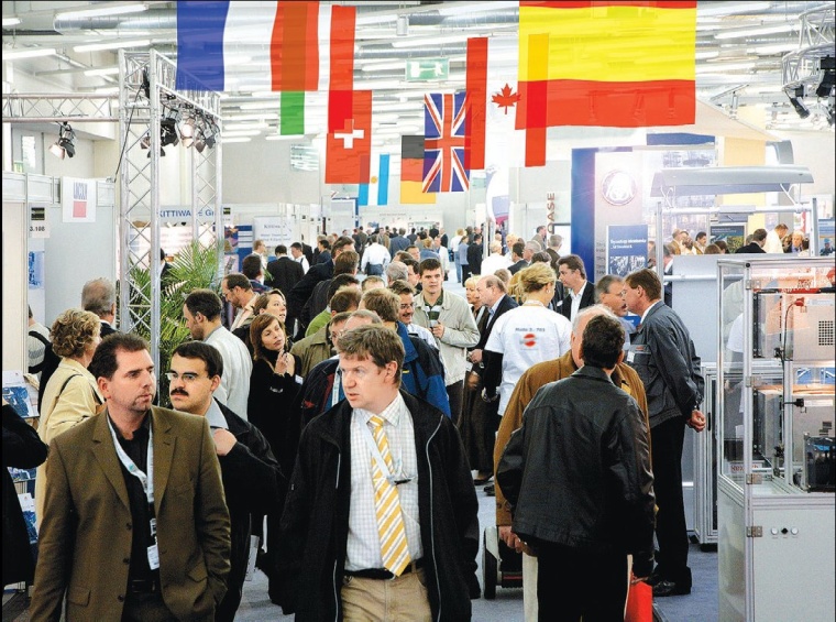 Die Messe Maintain Europe hat die beiden zentralen Ausstellungsbereiche...