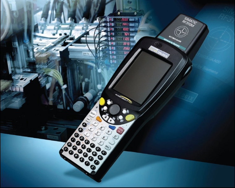 RFID Handterminal von Siemens A&D