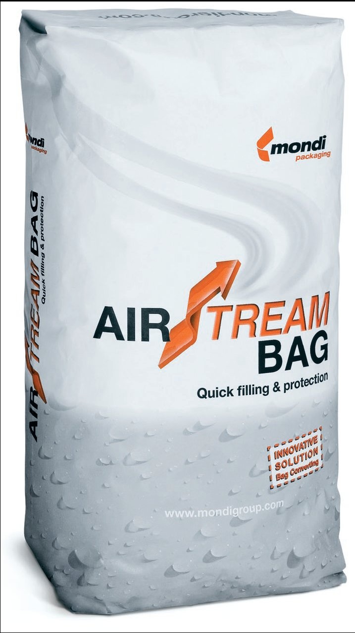 Der „Airstream Bag“ von Mondi Packaging gewährleistet einen hohen Schutz...