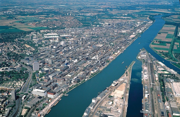 Global Player – wie die BASF – haben in der Metropolregion Rhein-Neckar...