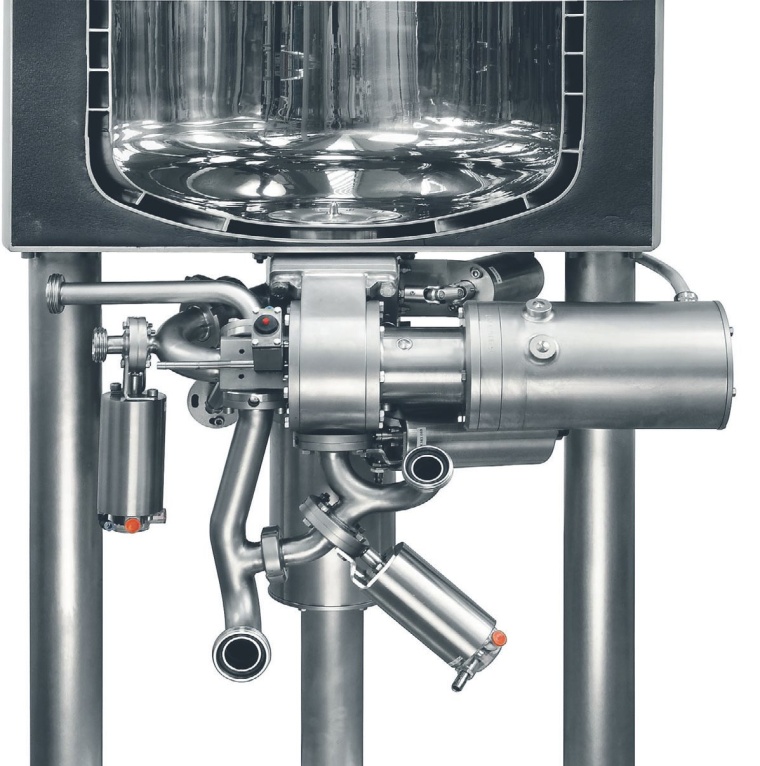 Ekato stellt Homogenisator V-Jet vor