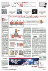 Online-Ausgabe: LCP - Logistik für Chemie und Pharma