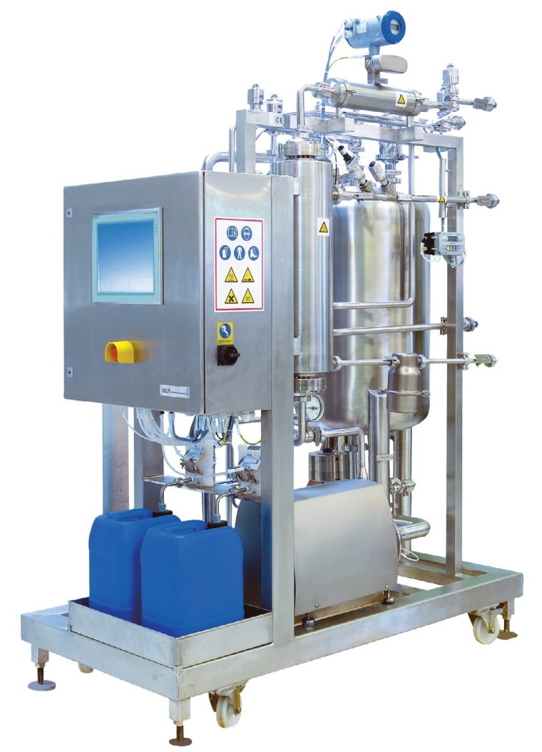 GMP-konforme Reinigungsanlagen Pharma CIP von Westfalia Separator ersparen dem...