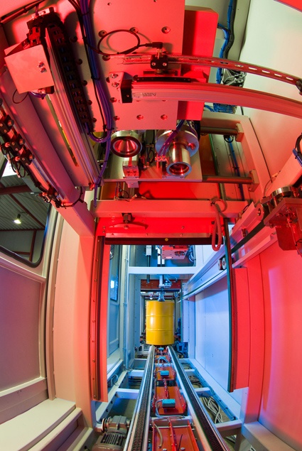 SMB International:automatisierte Abfüllstraße