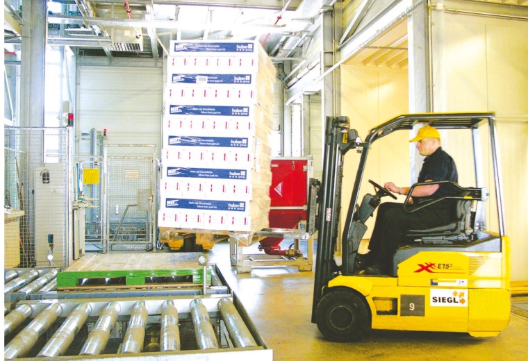 Druckreife Intralogistik