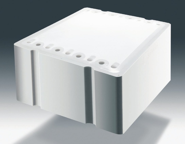 Sartorius: Protein-Reinigung mit Crossflow-Cassette