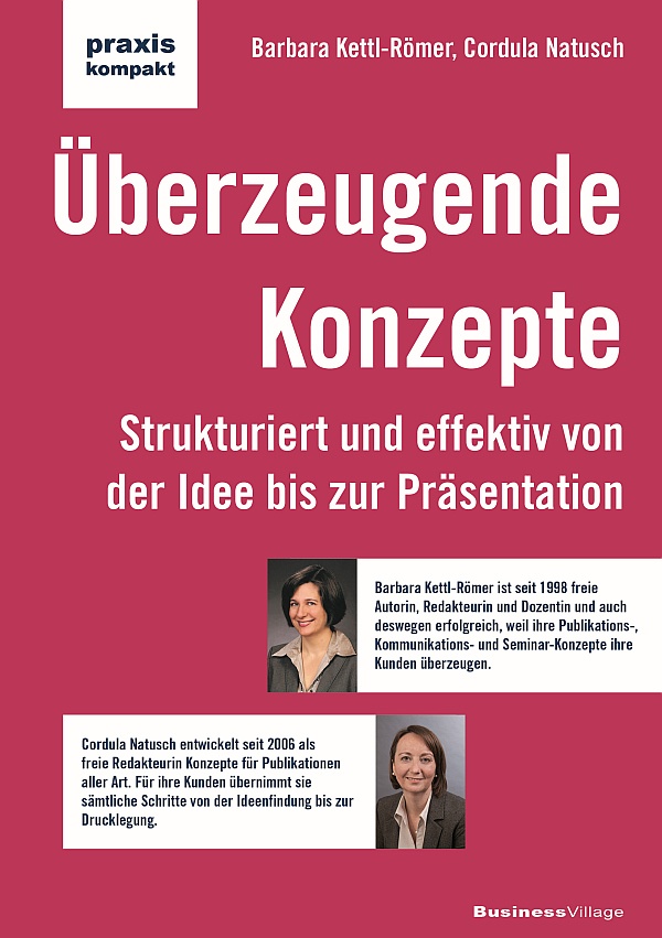 Überzeugende Konzepte