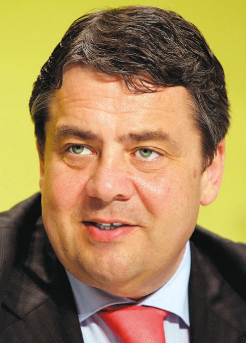 Bundesumweltminister Sigmar Gabriel