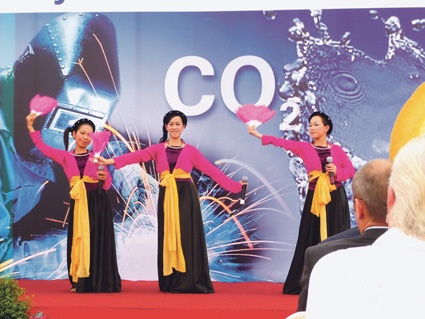 Messer gewinnt in China reines Kohlendioxid aus CO²-Abgas
