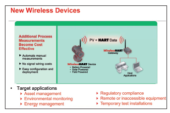 Durchbruch für Wireless in Prozessanlagen?