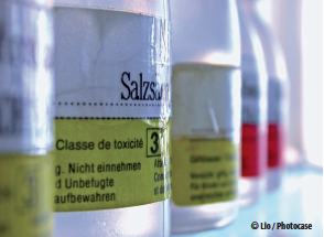 Neues Verfahren zur Rückgewinnung von Salzsäure aus wässrigen Lösungen