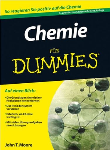 John T. Moore - Chemie für Dummies