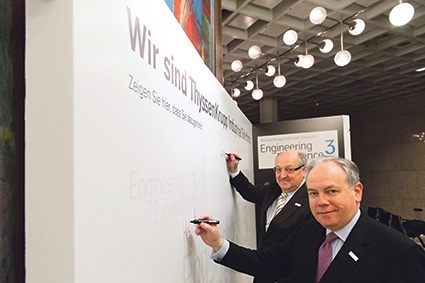 Uhde, Polysius und Fördertechnik unter dem Dach von ThyssenKrupp Industrial...