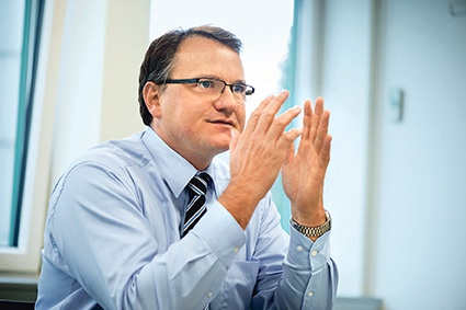 „Die mittelständisch geprägte Organisation ist unser wichtigster...