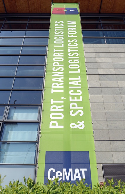 Chemie- und Pharmalogistikthemen bereichern CeMAT-Anwenderforum