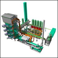 Mahler AGS Wasserstoffanlage - 5000 NM3/H.