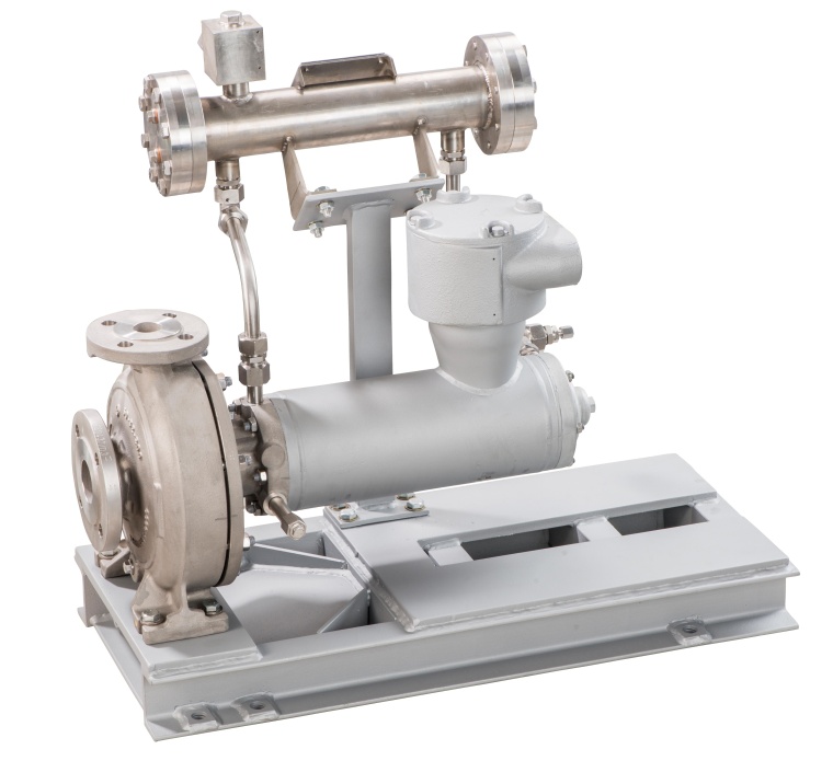 KSB: : Die neuen Spaltrohrmotorpumpen der Baureihe Ecochem Non-Seal stellt KSB...