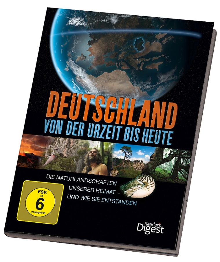 Deutschland von der Urzeit bis heute