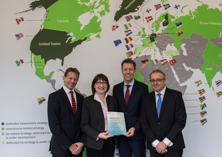 Neue Allianz für Biologisierung industrieller Prozesse - Förderprogramm