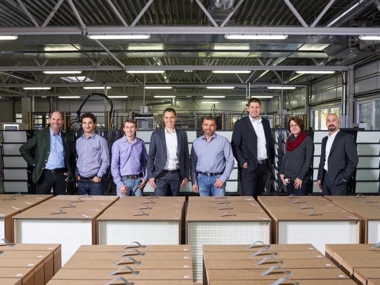 JackFilter: Innovationspreis für Reinraumzentrum
