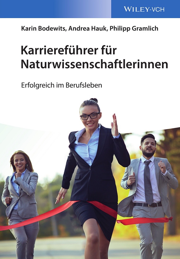 Karriereführer für Naturwissenschaftlerinnen