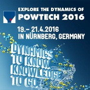 Parallel zur POWTECH findet die PARTEC, der Internationale Kongress für...