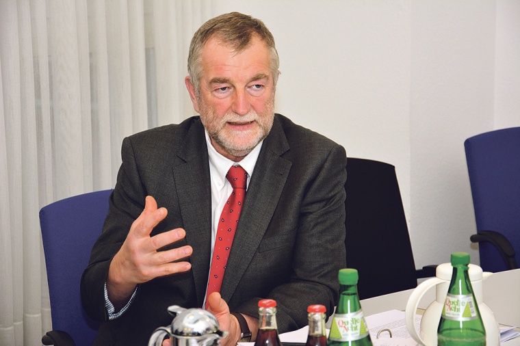 Peter Steinbach, Verband Chemiehandel